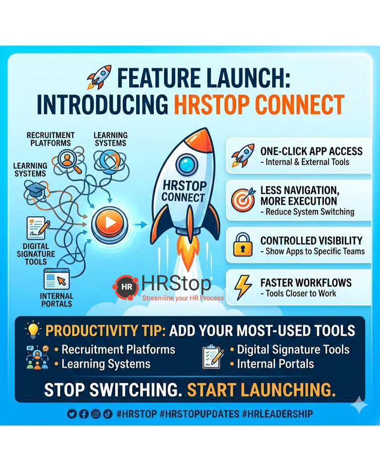 HRStop Connect